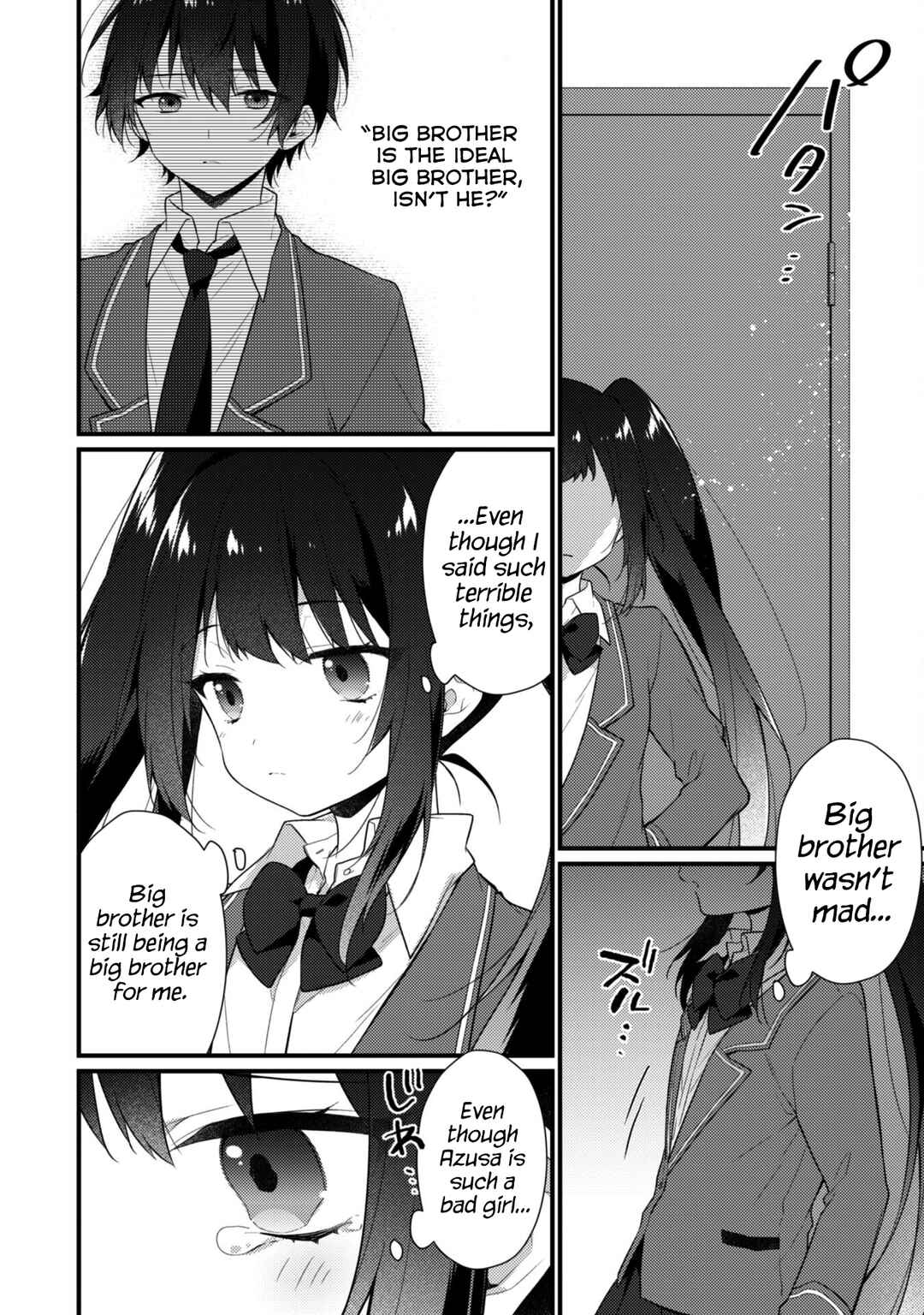 Shimotsuki-san wa Mobu ga Suki: Hitomishiri na Kanojo wa Ore ni Dake Dere Amai Chapter 6 - Page 24