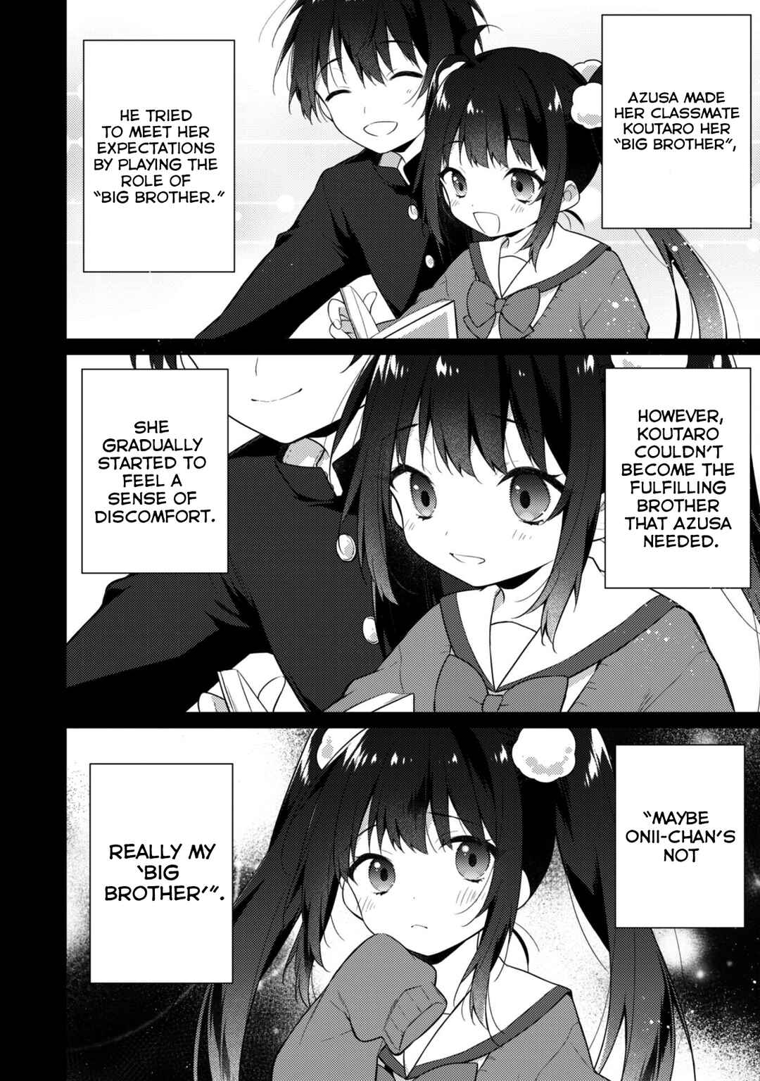 Shimotsuki-san wa Mobu ga Suki: Hitomishiri na Kanojo wa Ore ni Dake Dere Amai Chapter 6 - Page 28