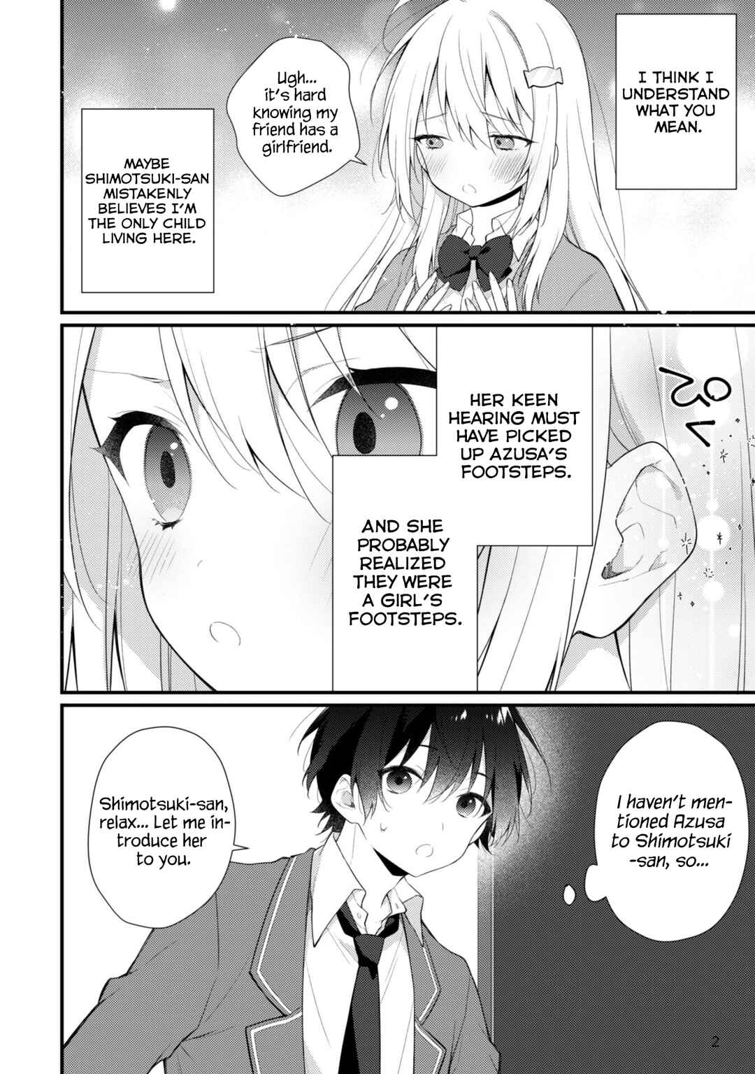 Shimotsuki-san wa Mobu ga Suki: Hitomishiri na Kanojo wa Ore ni Dake Dere Amai Chapter 6 - Page 3