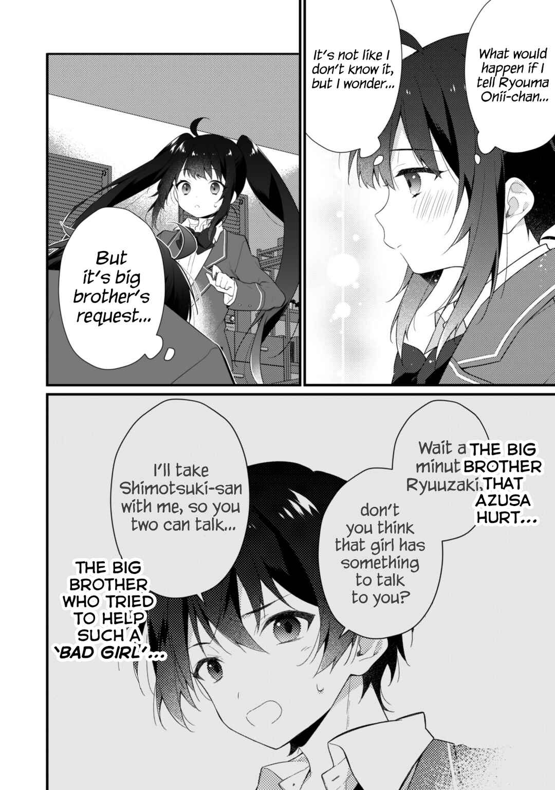 Shimotsuki-san wa Mobu ga Suki: Hitomishiri na Kanojo wa Ore ni Dake Dere Amai Chapter 6 - Page 30
