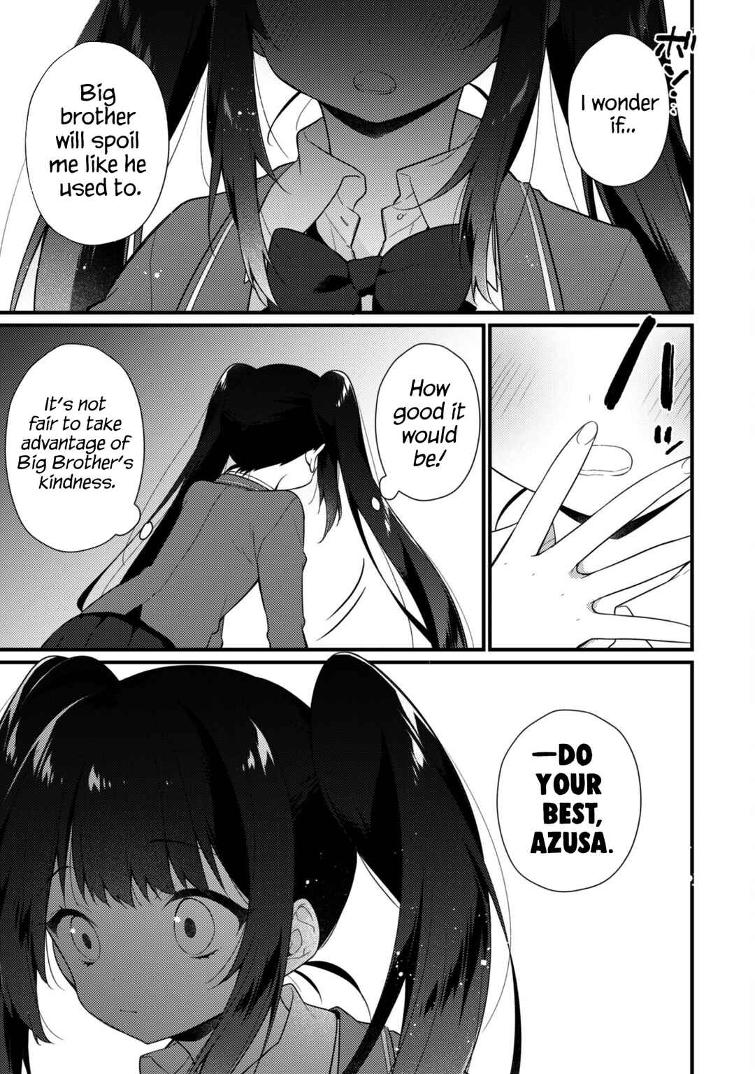 Shimotsuki-san wa Mobu ga Suki: Hitomishiri na Kanojo wa Ore ni Dake Dere Amai Chapter 6 - Page 31