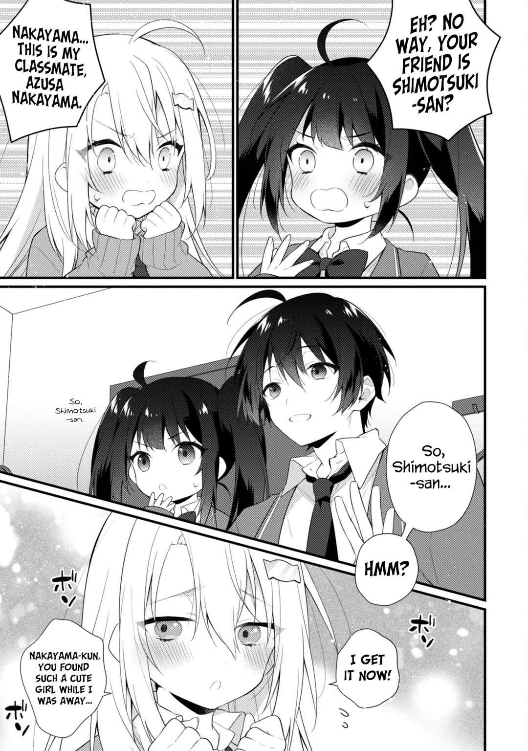 Shimotsuki-san wa Mobu ga Suki: Hitomishiri na Kanojo wa Ore ni Dake Dere Amai Chapter 6 - Page 6