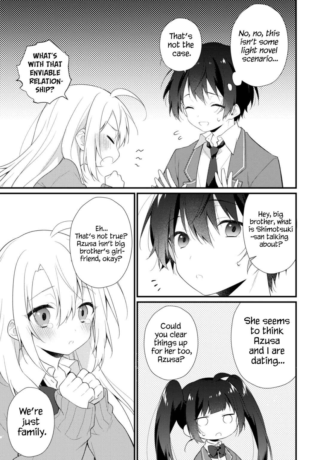 Shimotsuki-san wa Mobu ga Suki: Hitomishiri na Kanojo wa Ore ni Dake Dere Amai Chapter 6 - Page 8