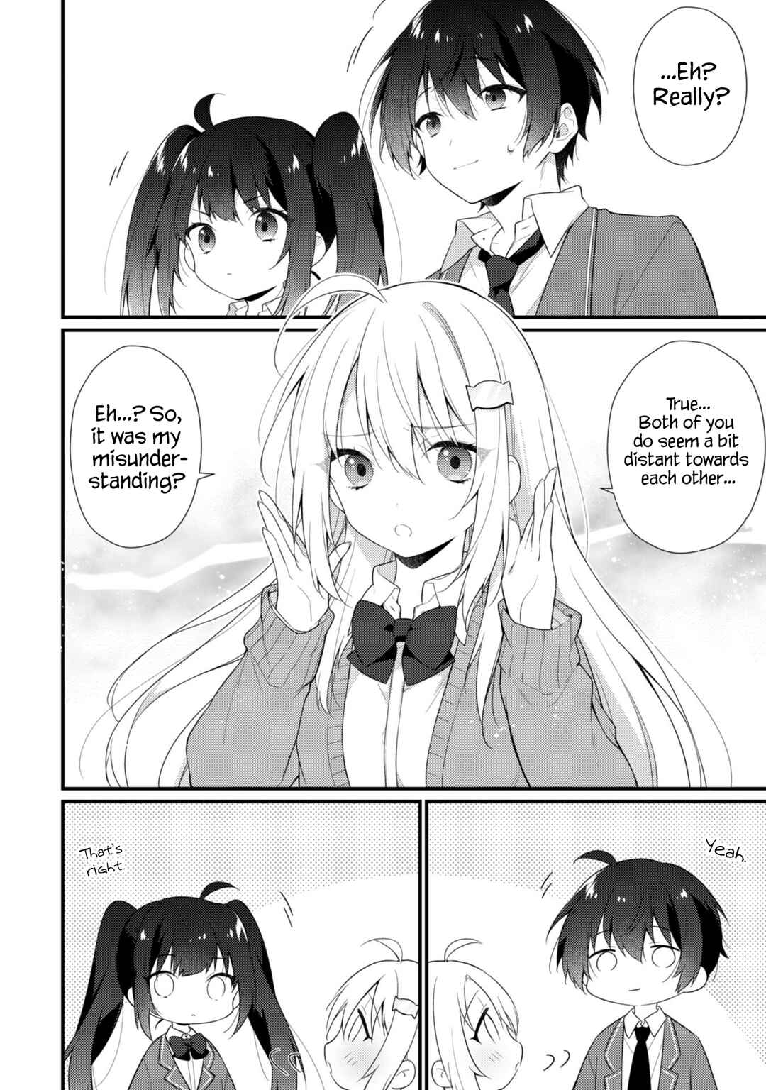 Shimotsuki-san wa Mobu ga Suki: Hitomishiri na Kanojo wa Ore ni Dake Dere Amai Chapter 6 - Page 9