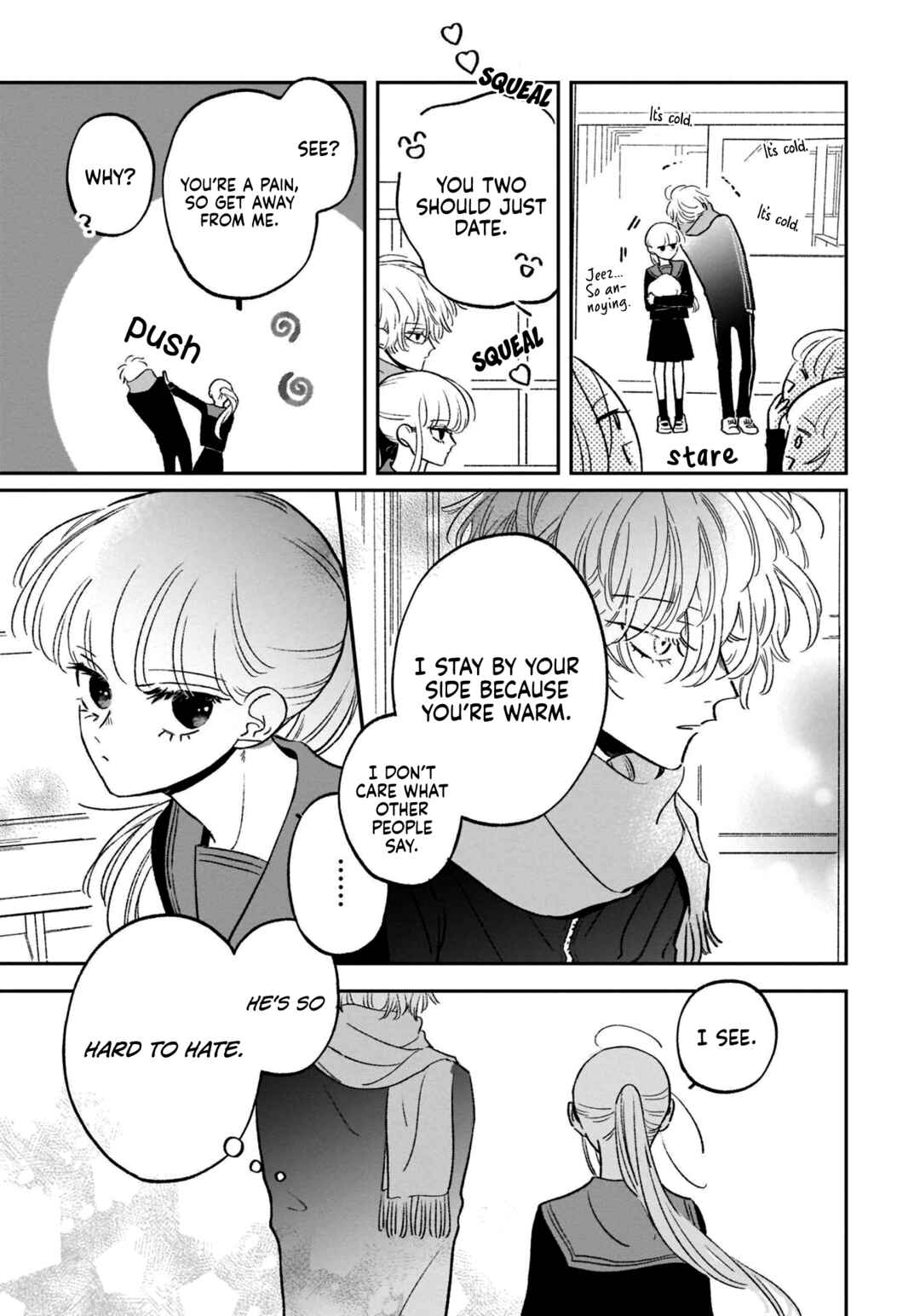 Samugari ni Yuki Chapter 18 - Page 13
