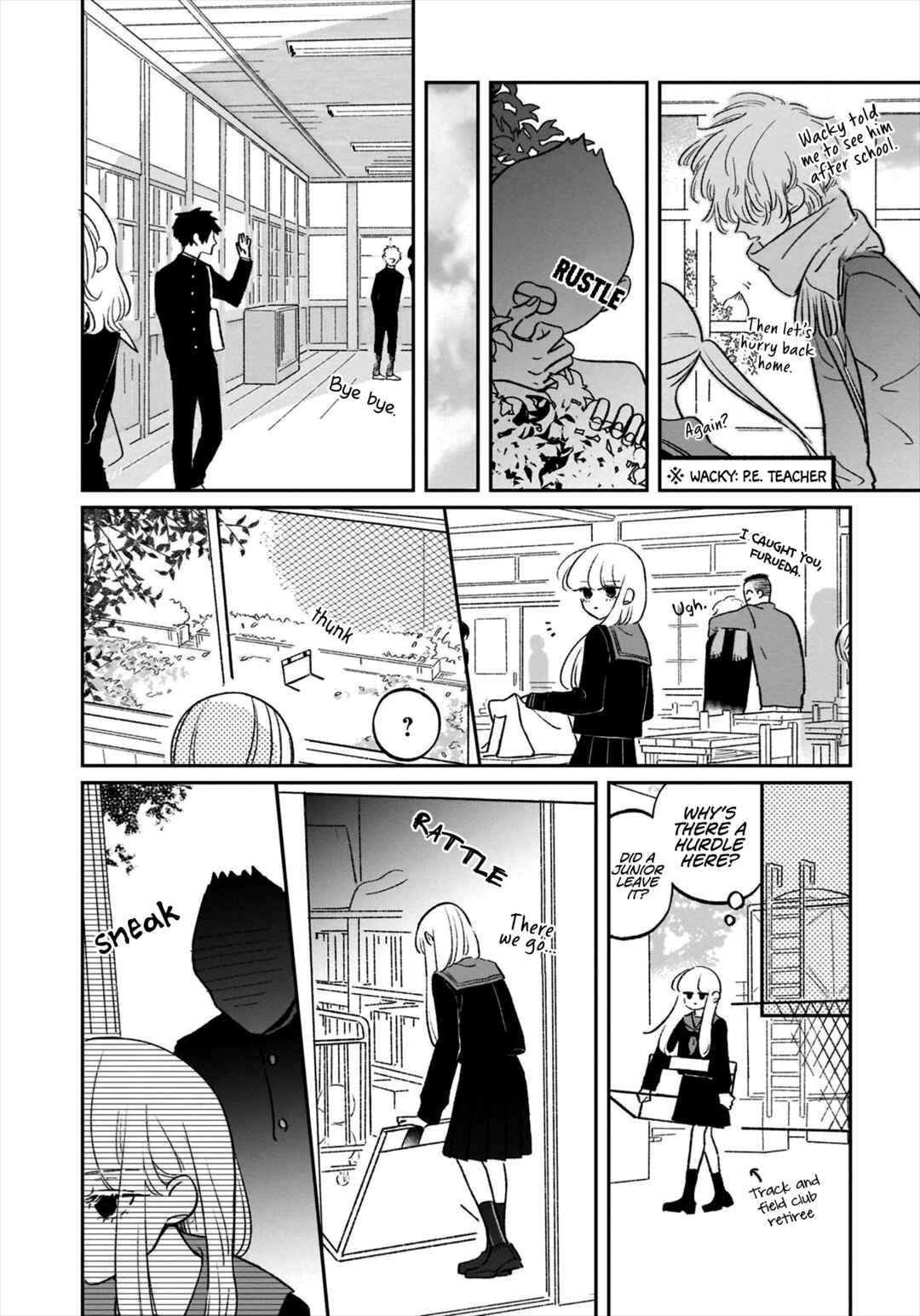Samugari ni Yuki Chapter 18 - Page 14