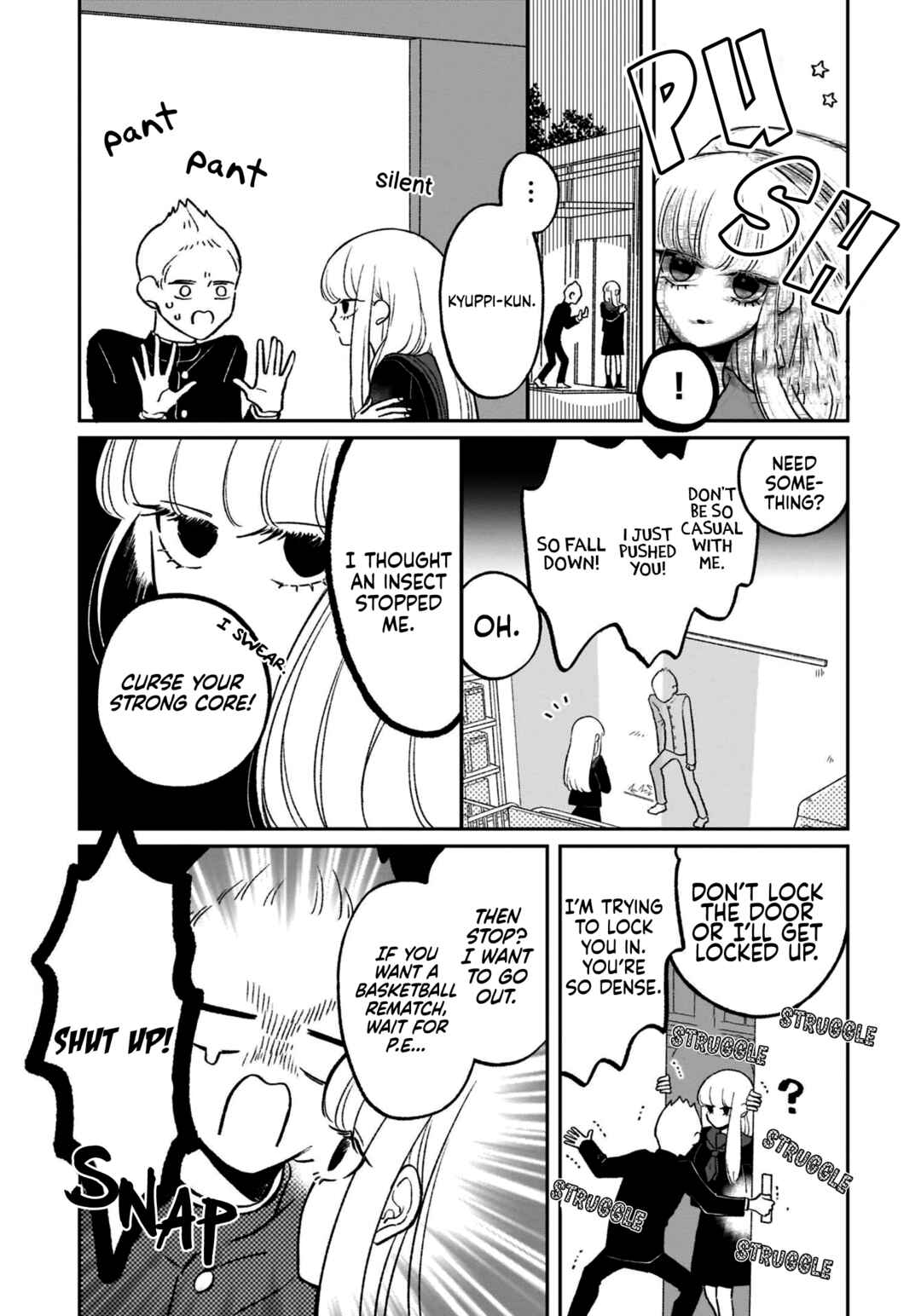 Samugari ni Yuki Chapter 18 - Page 15