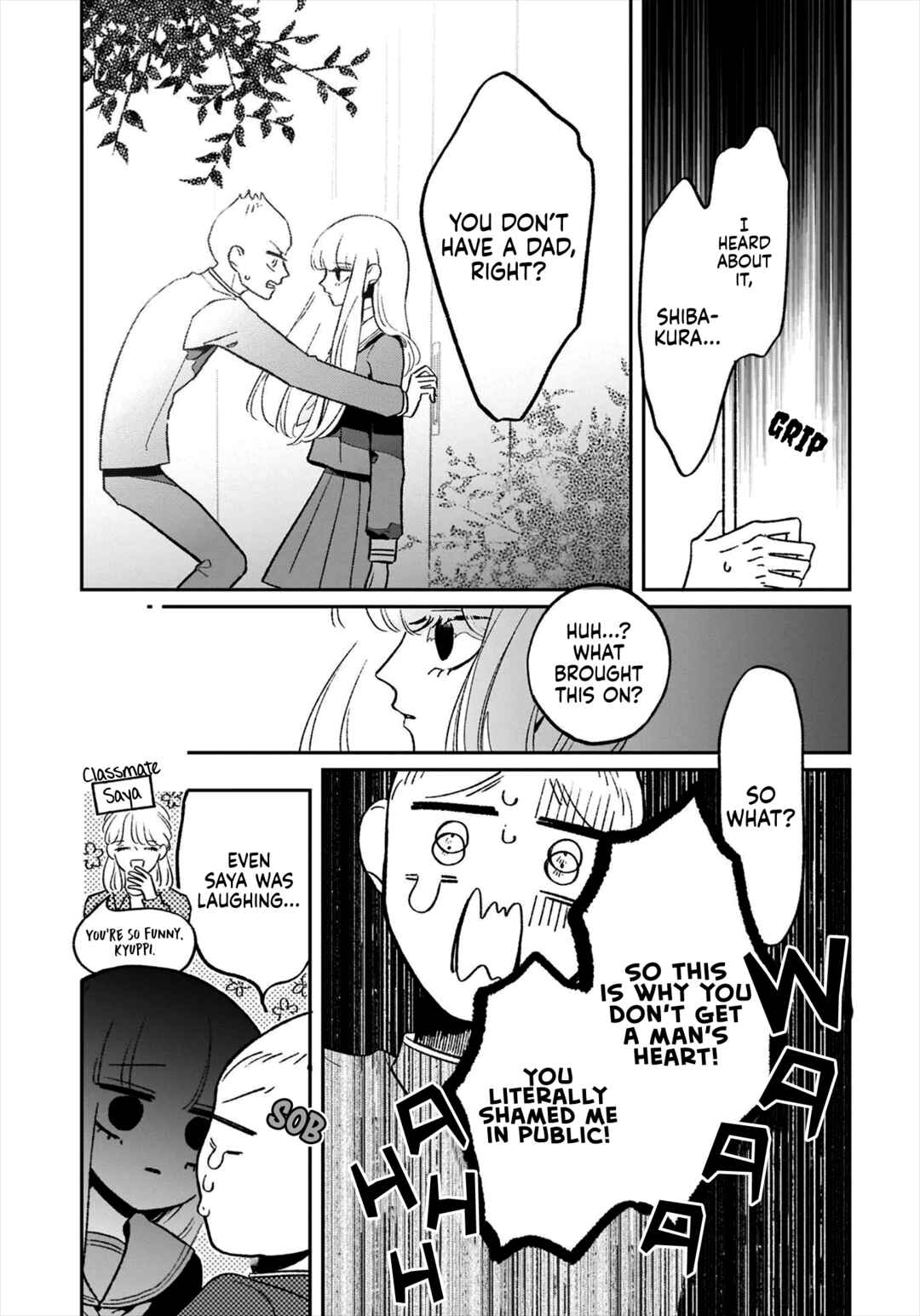 Samugari ni Yuki Chapter 18 - Page 16