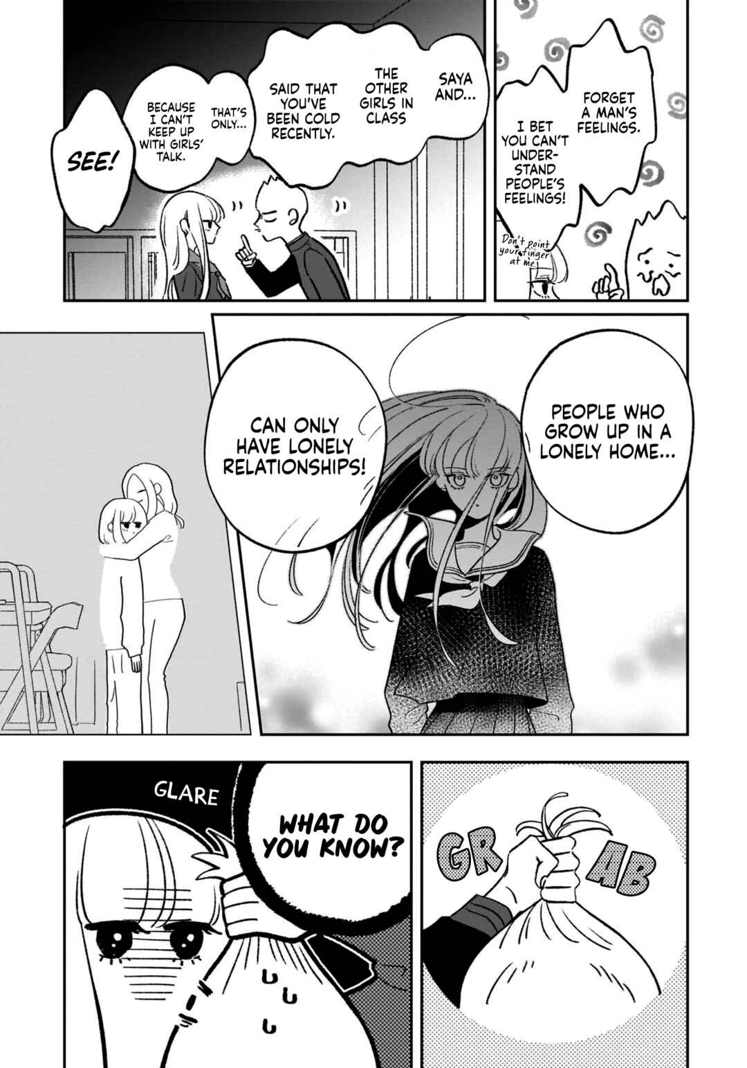 Samugari ni Yuki Chapter 18 - Page 17