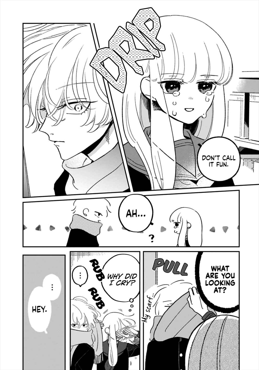 Samugari ni Yuki Chapter 18 - Page 22