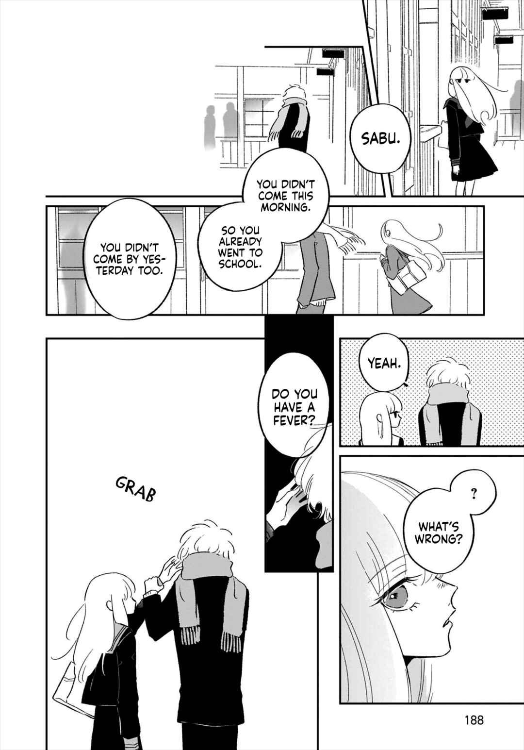 Samugari ni Yuki Chapter 18 - Page 32