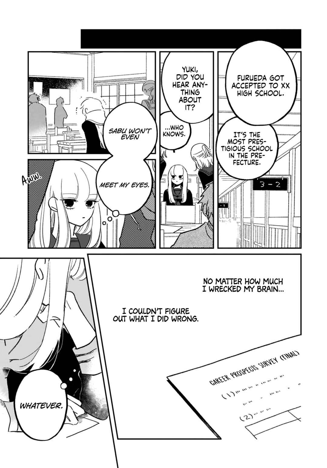 Samugari ni Yuki Chapter 18 - Page 35