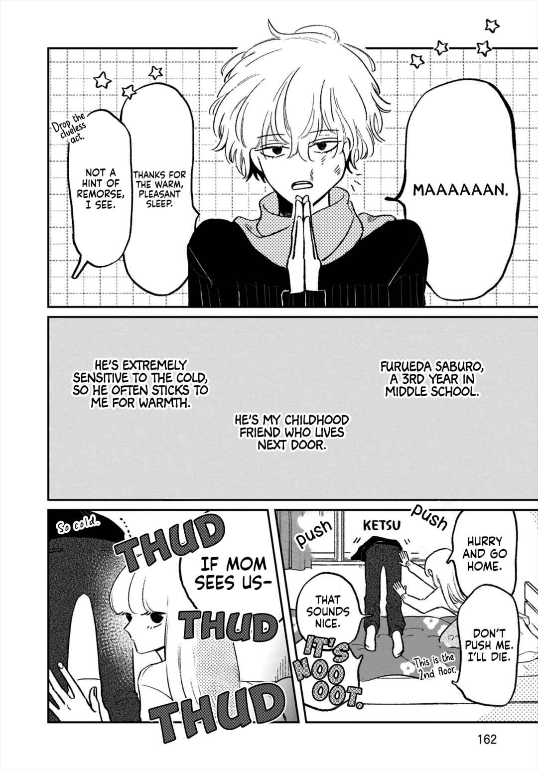 Samugari ni Yuki Chapter 18 - Page 6