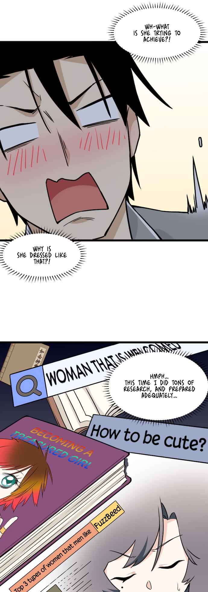 My Mobster Girlfriend Chapter 117 - Page 21