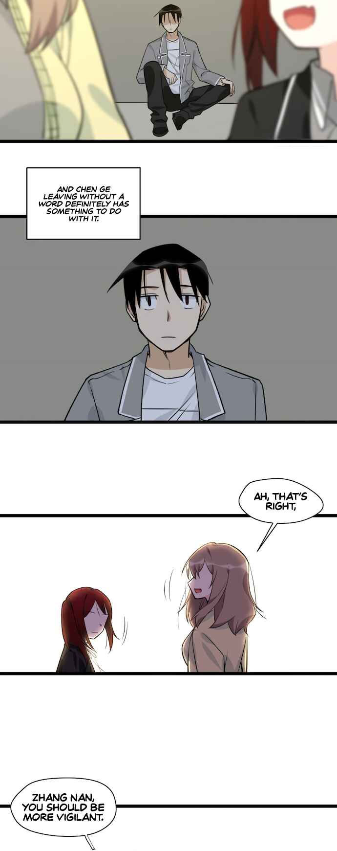 My Mobster Girlfriend Chapter 117 - Page 8