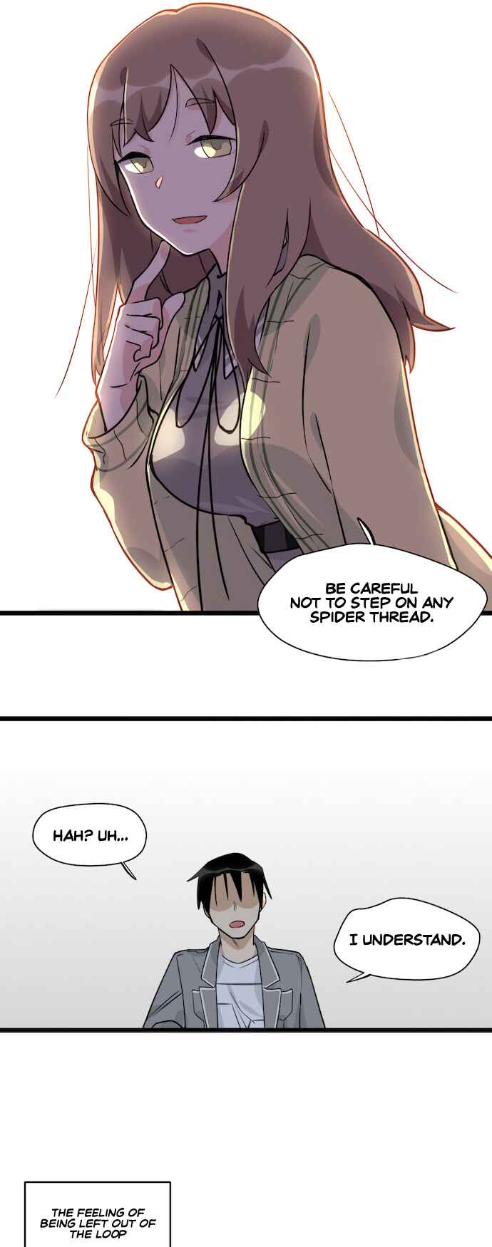 My Mobster Girlfriend Chapter 117 - Page 9