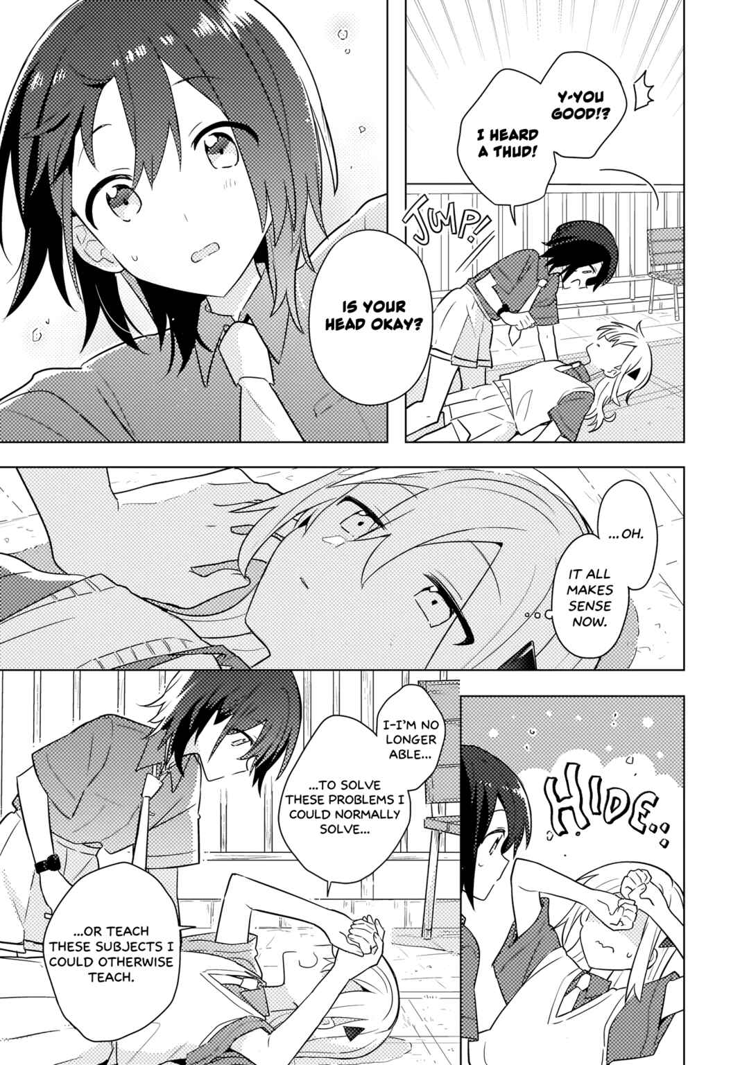 Baka ni Kokuhaku Chapter 6.2 - Page 10