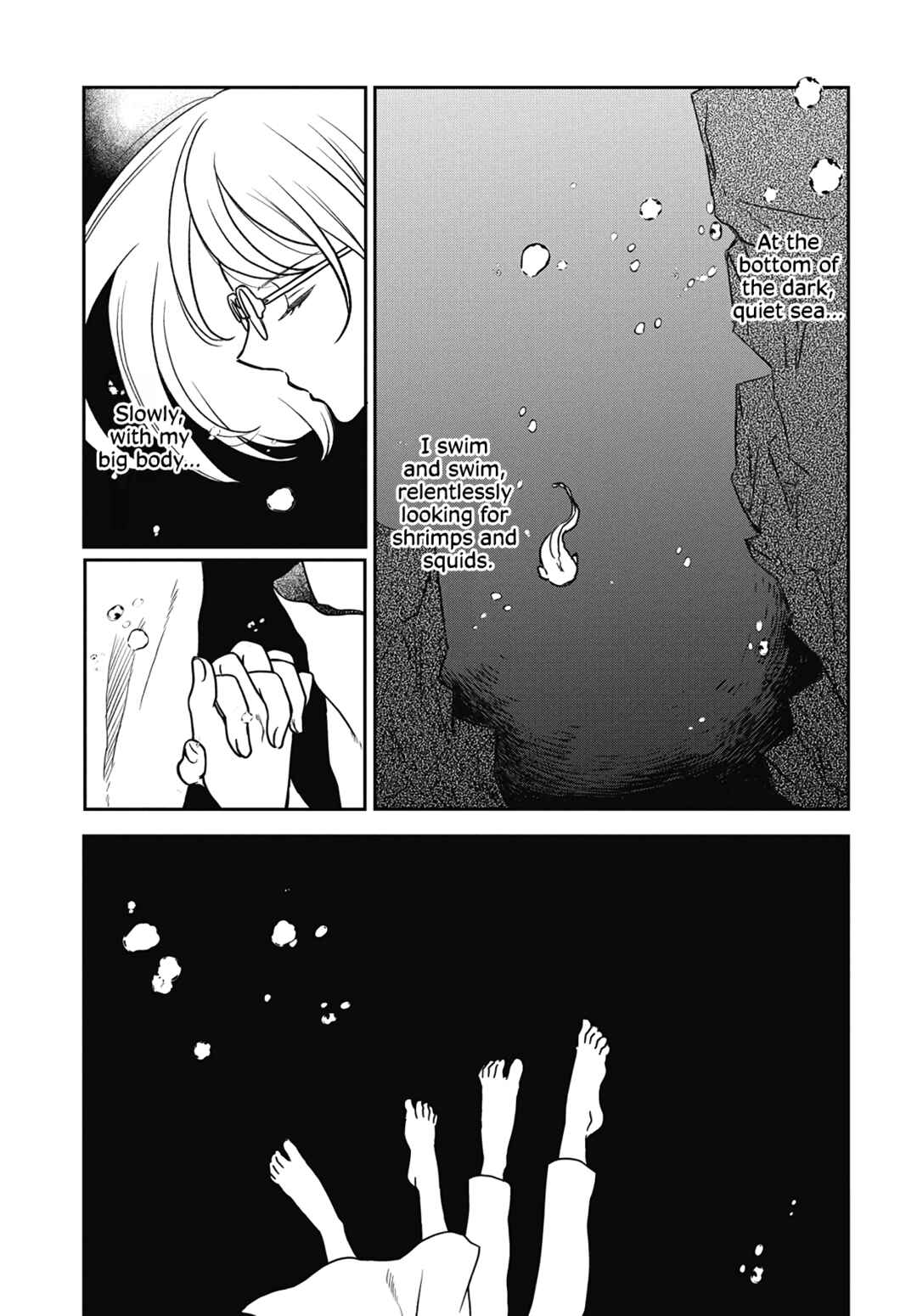 Watashi no Blue Garnet Chapter 7 - Page 14