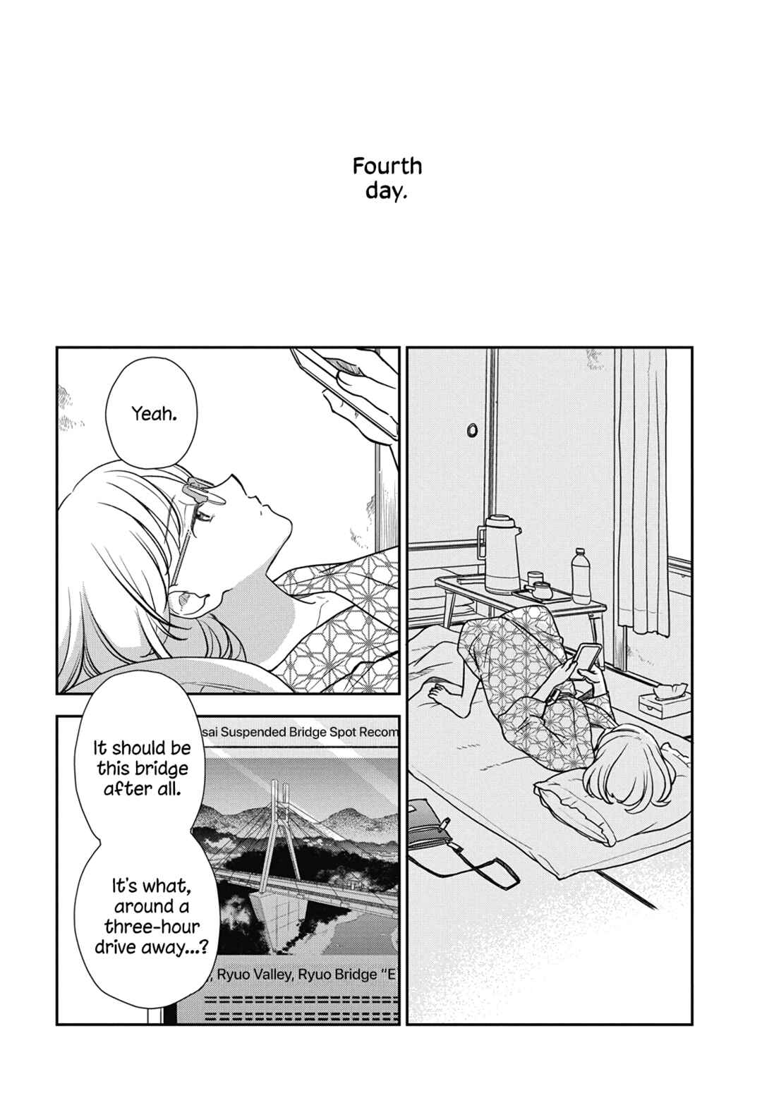 Watashi no Blue Garnet Chapter 7 - Page 19