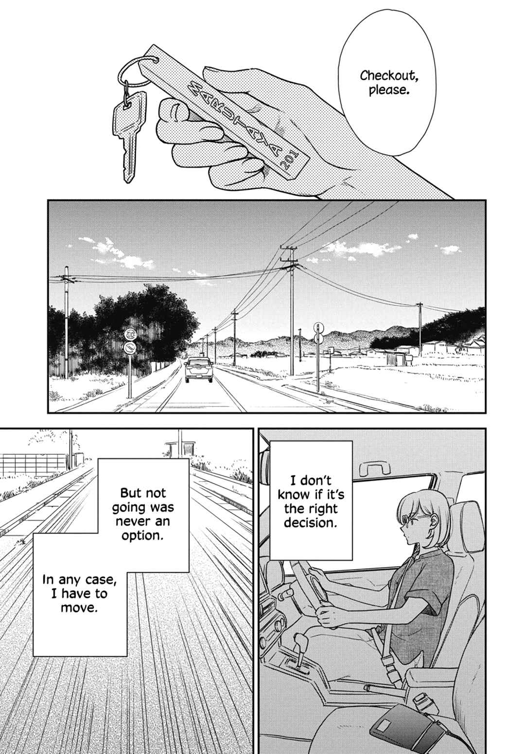 Watashi no Blue Garnet Chapter 7 - Page 20
