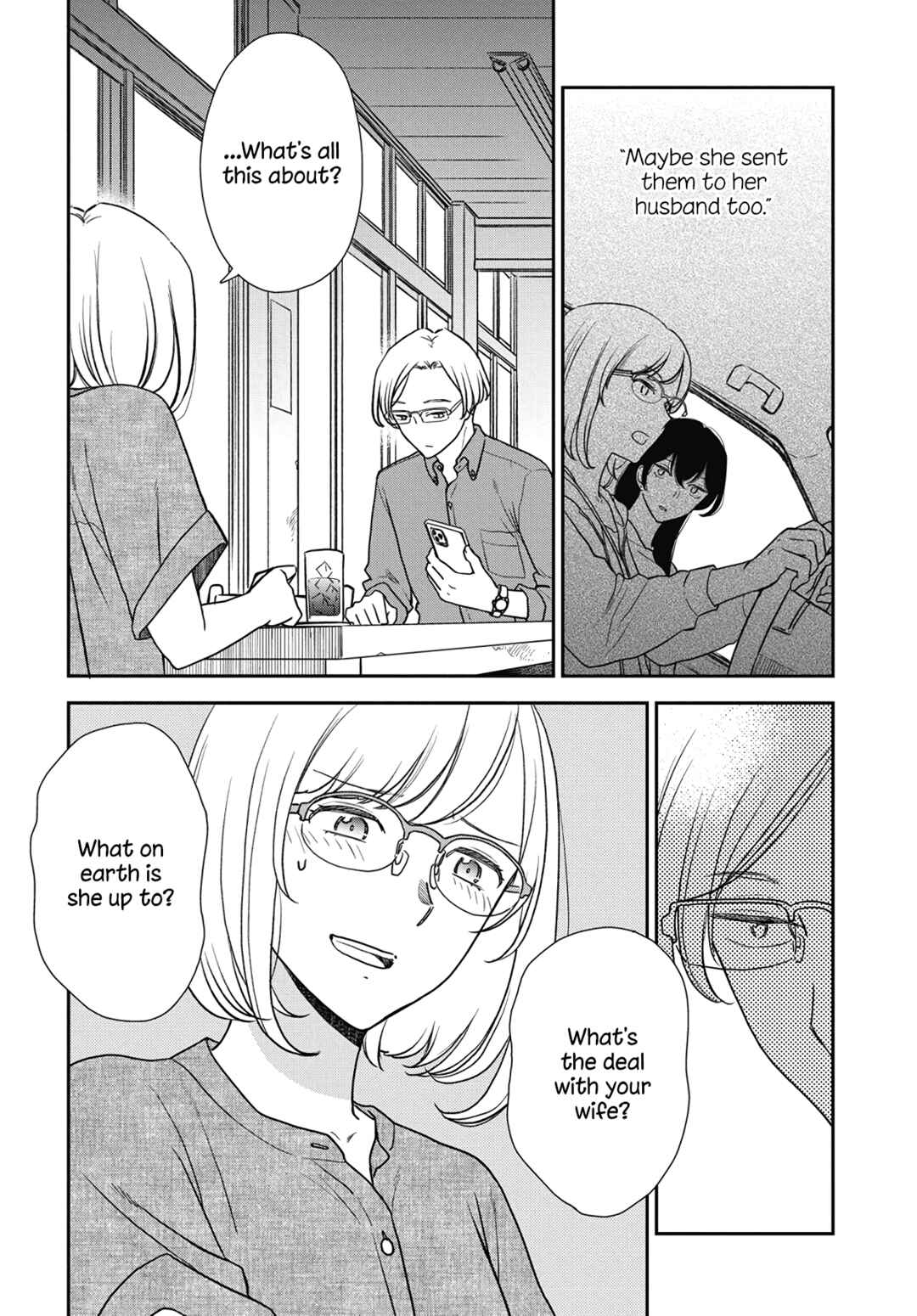 Watashi no Blue Garnet Chapter 7 - Page 25
