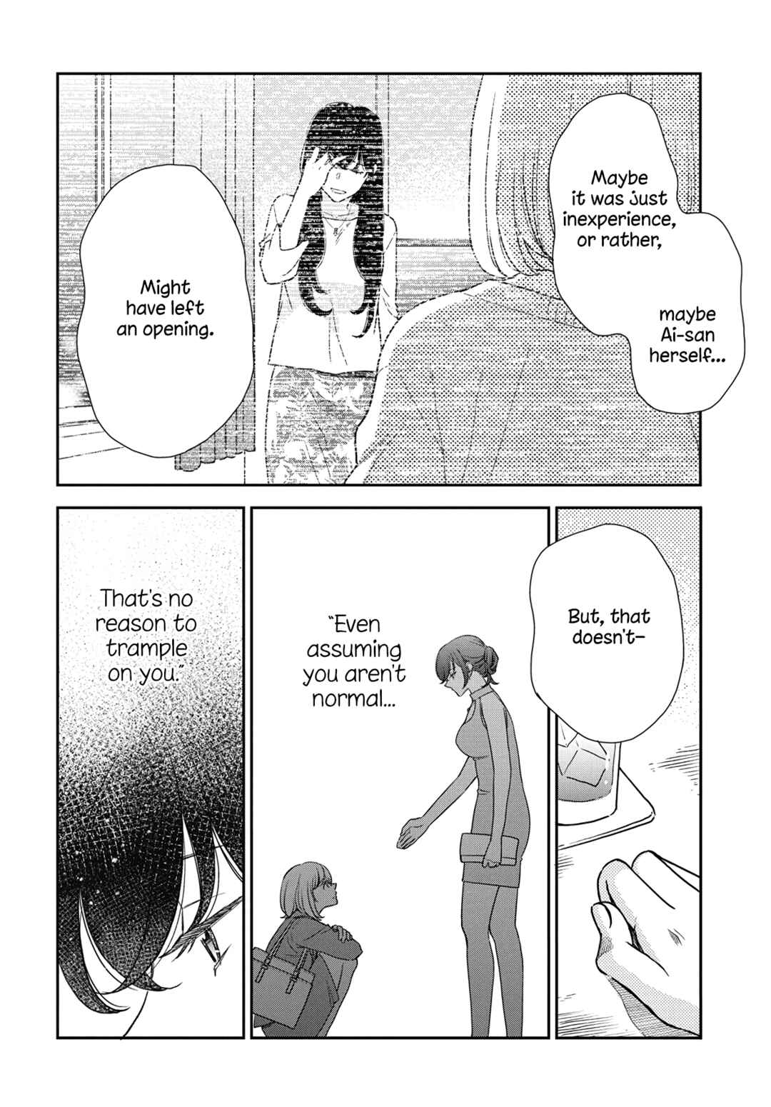 Watashi no Blue Garnet Chapter 7 - Page 31