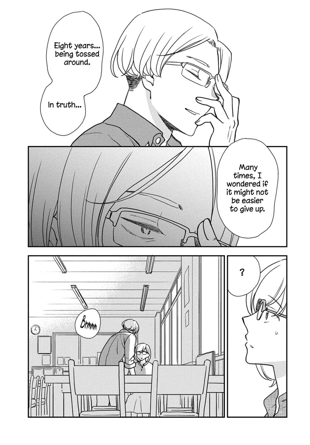Watashi no Blue Garnet Chapter 7 - Page 34