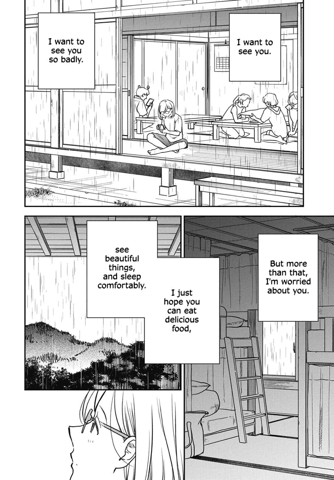 Watashi no Blue Garnet Chapter 7 - Page 39