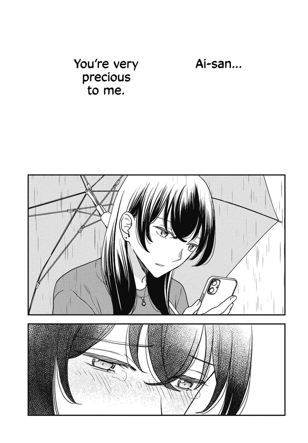 Watashi no Blue Garnet Chapter 7 - Page 40