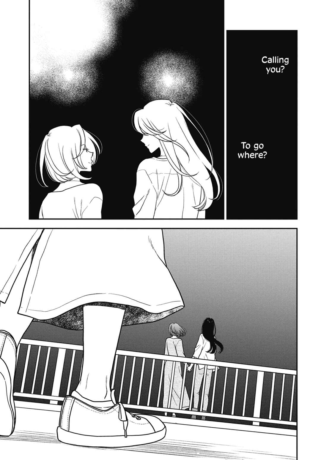 Watashi no Blue Garnet Chapter 7 - Page 6