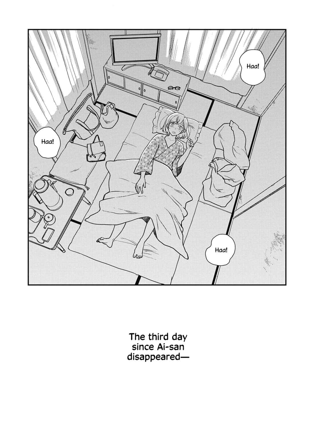 Watashi no Blue Garnet Chapter 7 - Page 8