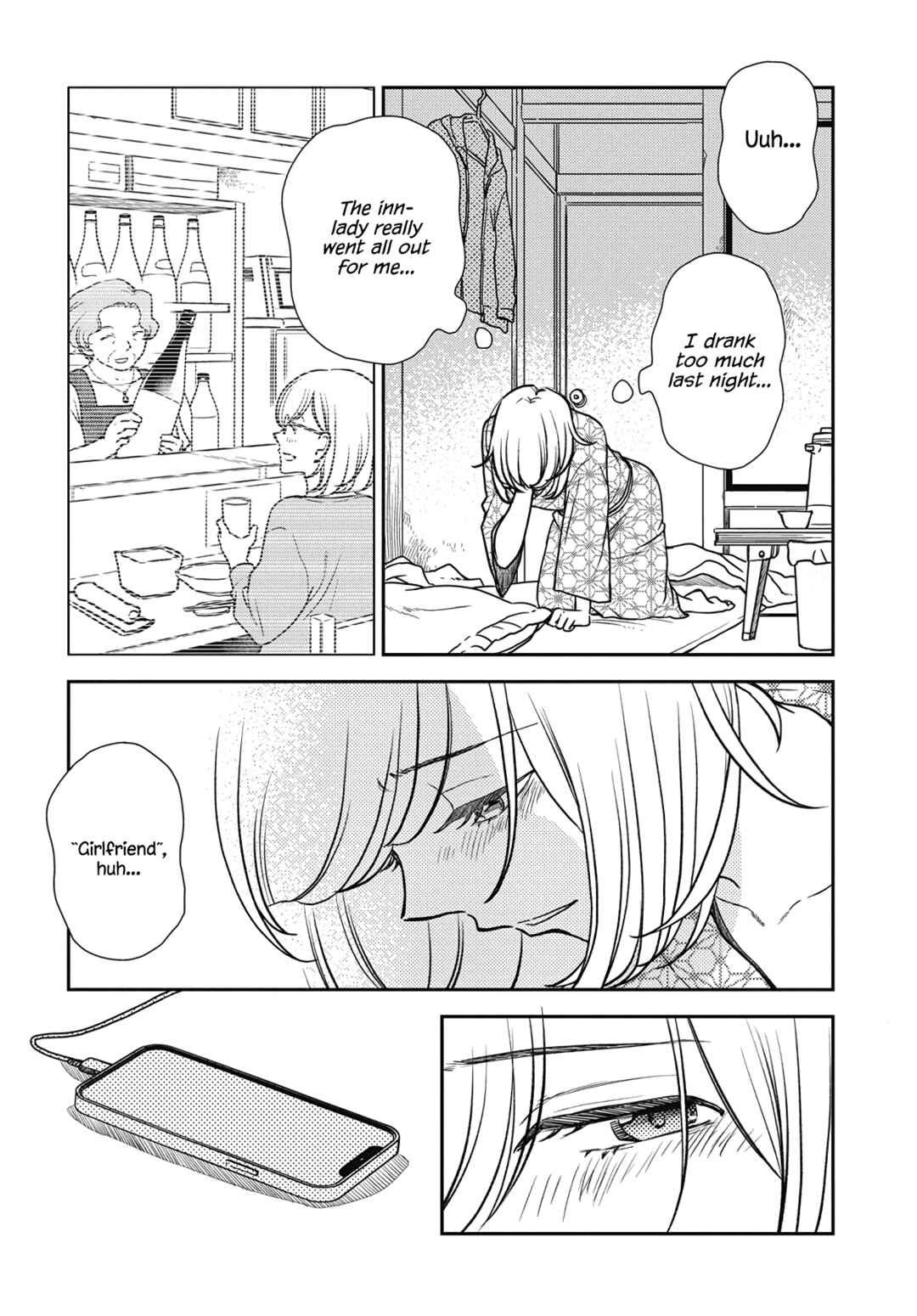 Watashi no Blue Garnet Chapter 7 - Page 9