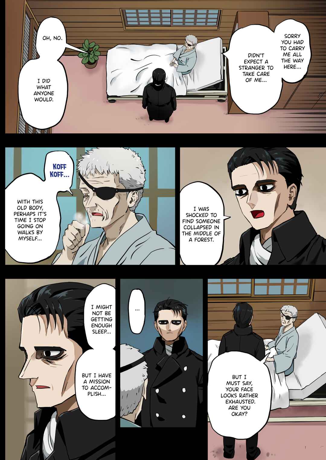Kyuusai Kei Vtterer ✟ Messiah-chan Chapter 46 - Page 1