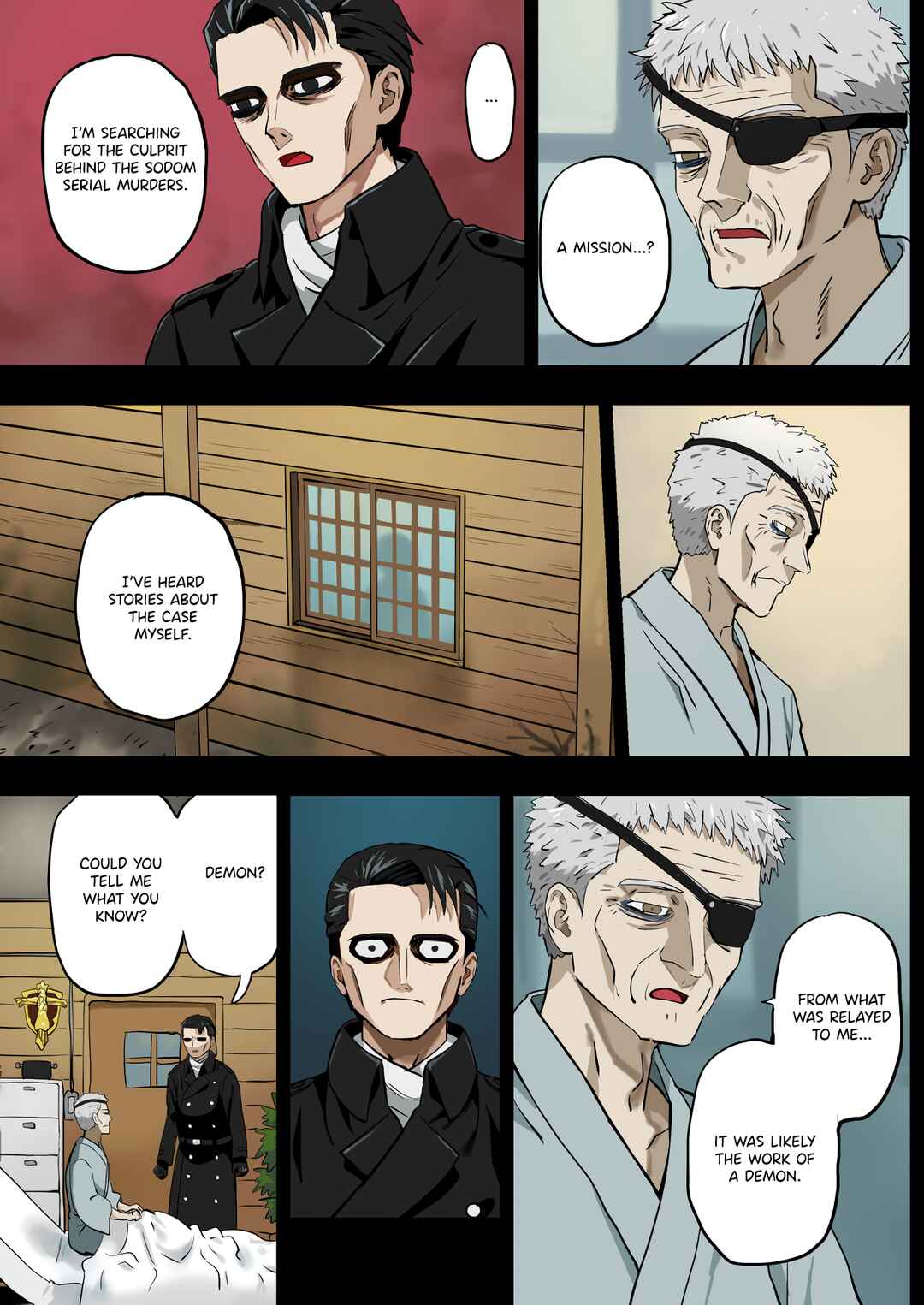 Kyuusai Kei Vtterer ✟ Messiah-chan Chapter 46 - Page 2
