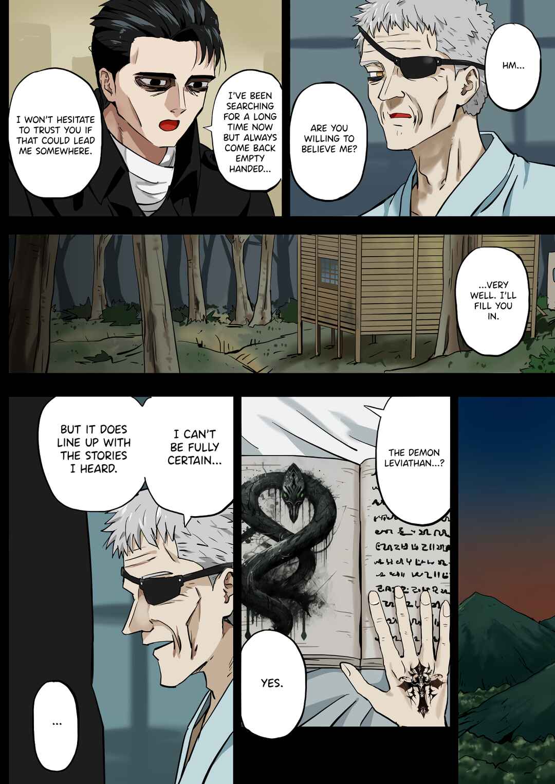 Kyuusai Kei Vtterer ✟ Messiah-chan Chapter 46 - Page 3