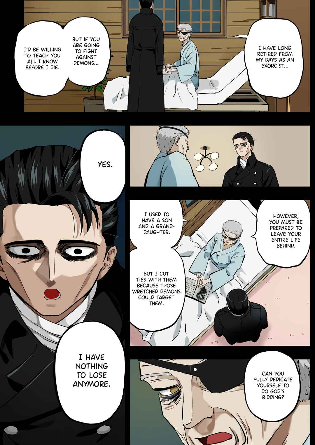 Kyuusai Kei Vtterer ✟ Messiah-chan Chapter 46 - Page 4