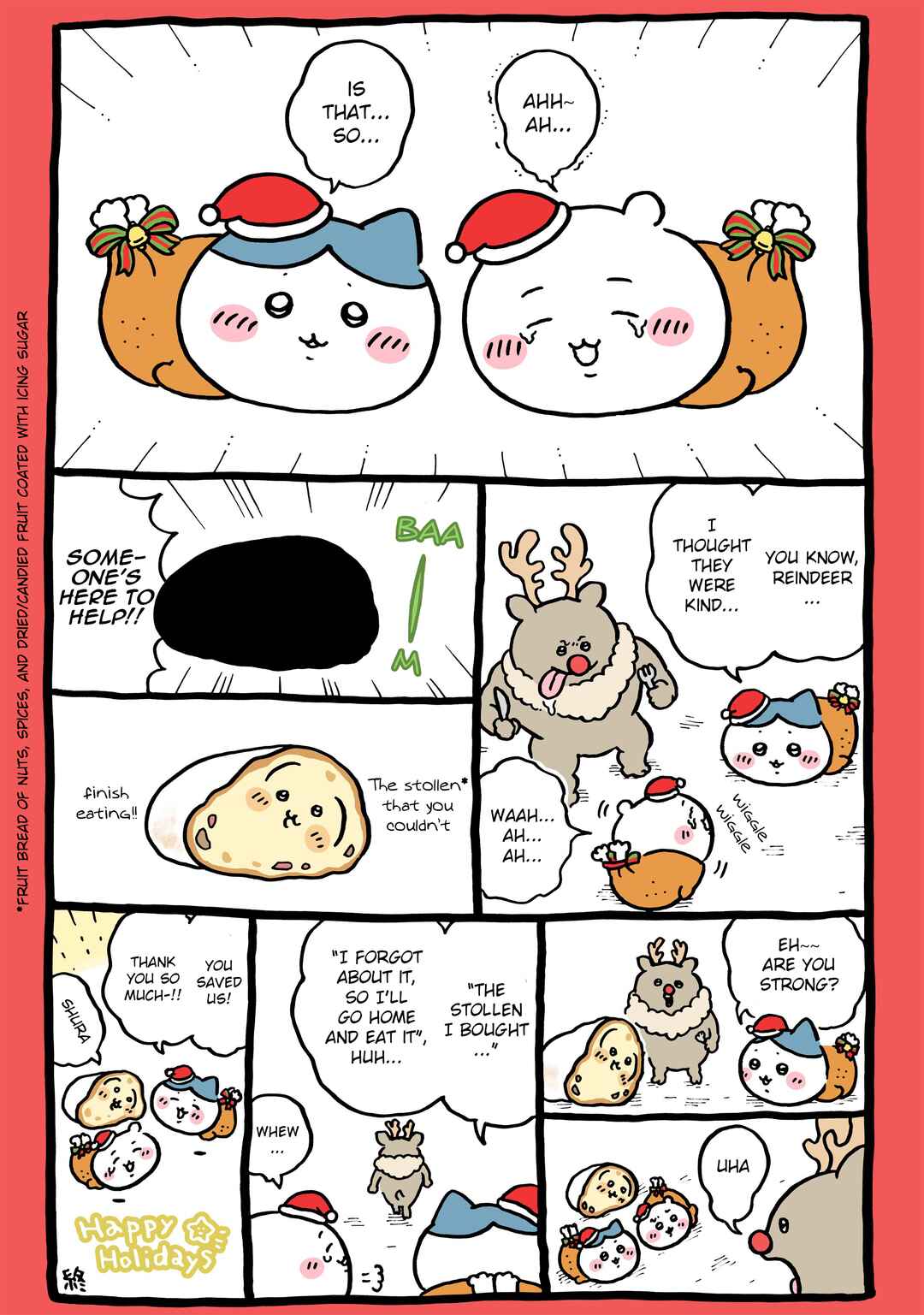 Chiikawa: Nanka Chiisakute Kawaii Yatsu (Webcomic Pages) Chapter 978 - Page 1