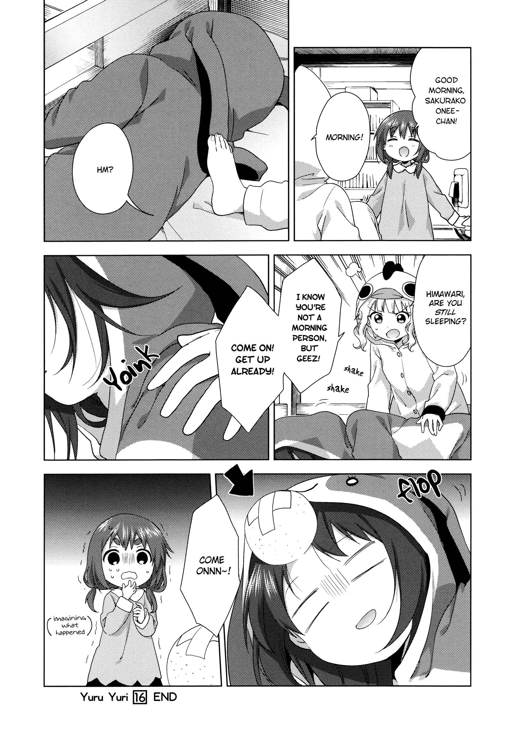 Yuru Yuri Chapter 128 - Page 12