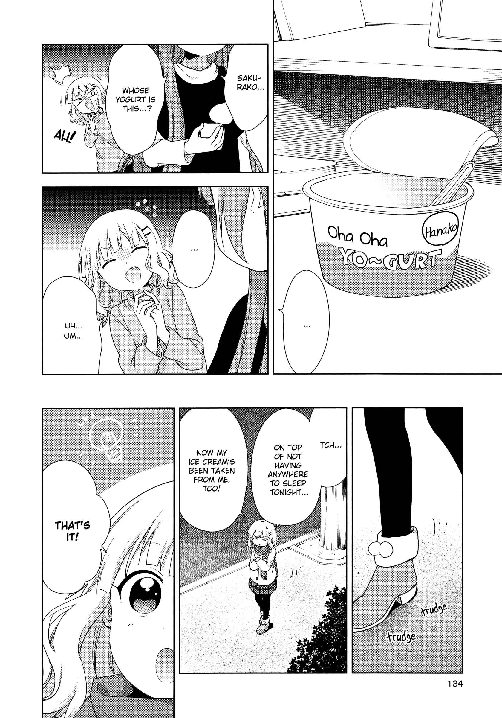 Yuru Yuri Chapter 128 - Page 4