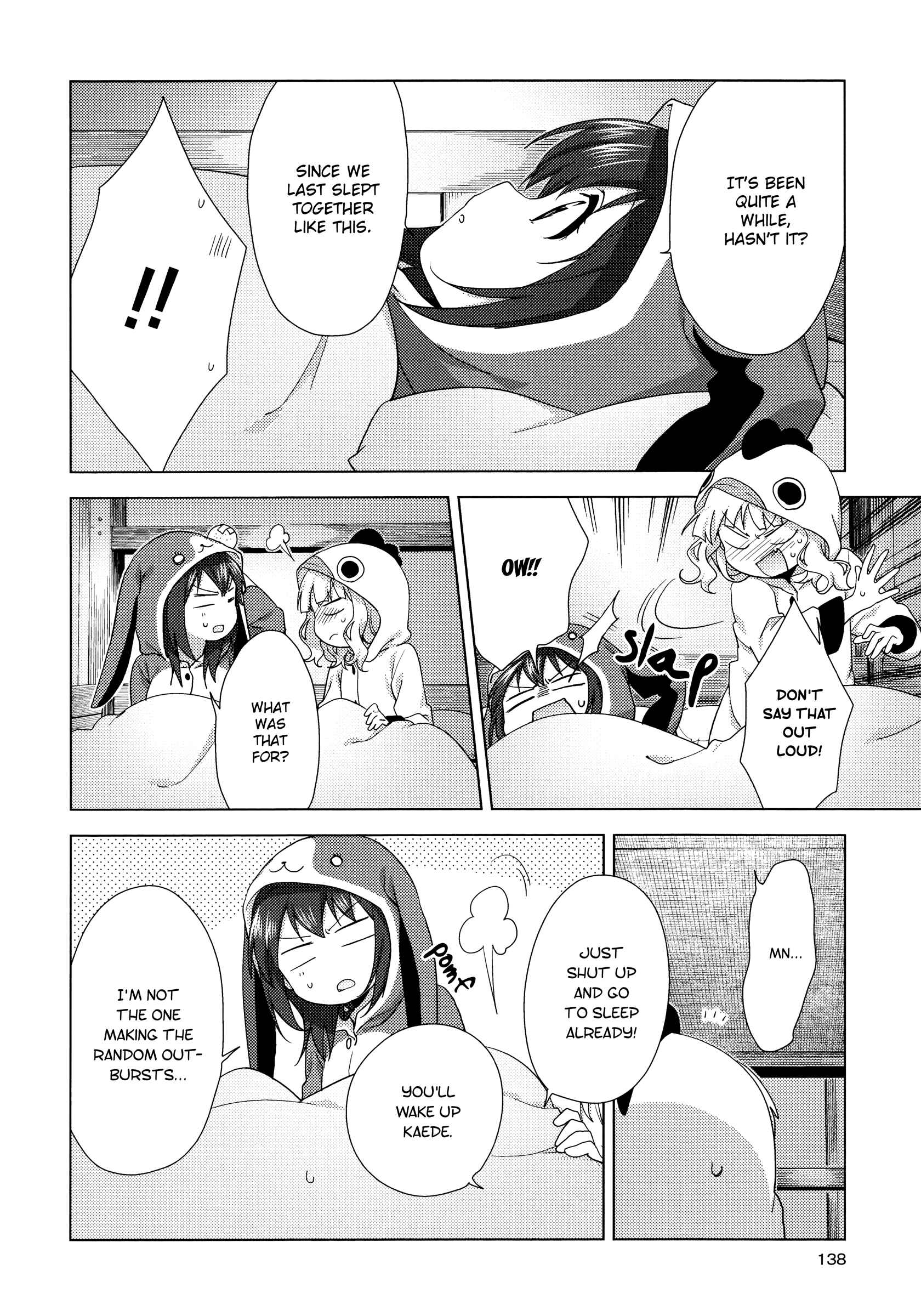 Yuru Yuri Chapter 128 - Page 8