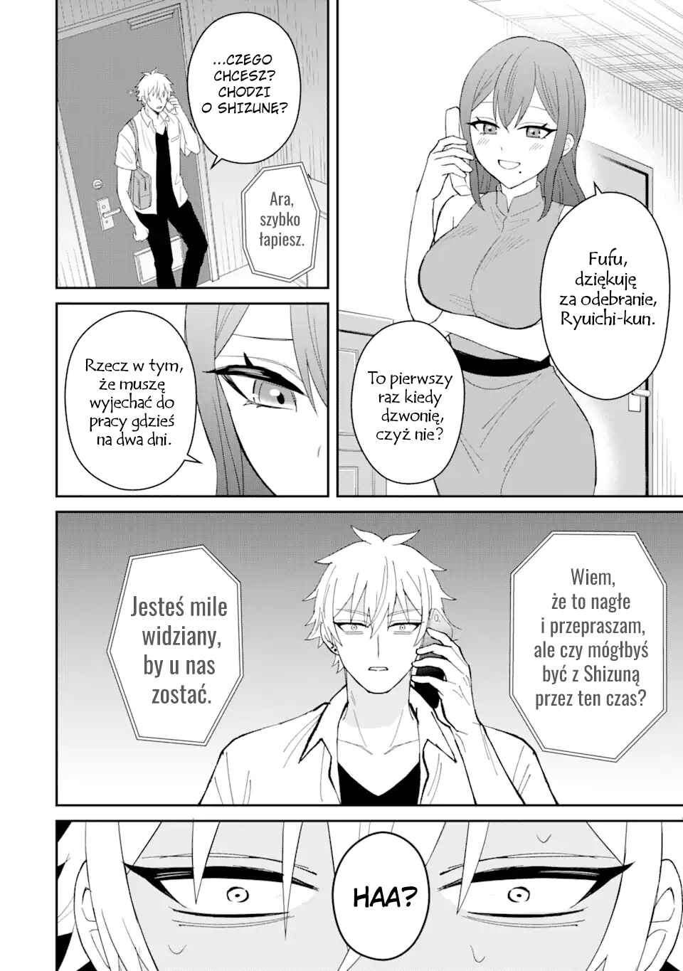 Netorare Manga no Kuzu Otoko ni Tensei Shita Hazu ga Heroine ga Yottekuru Ken Chapter 6 - Page 10