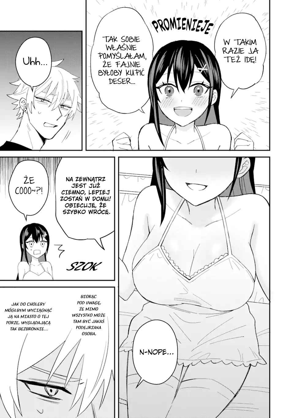 Netorare Manga no Kuzu Otoko ni Tensei Shita Hazu ga Heroine ga Yottekuru Ken Chapter 6 - Page 21