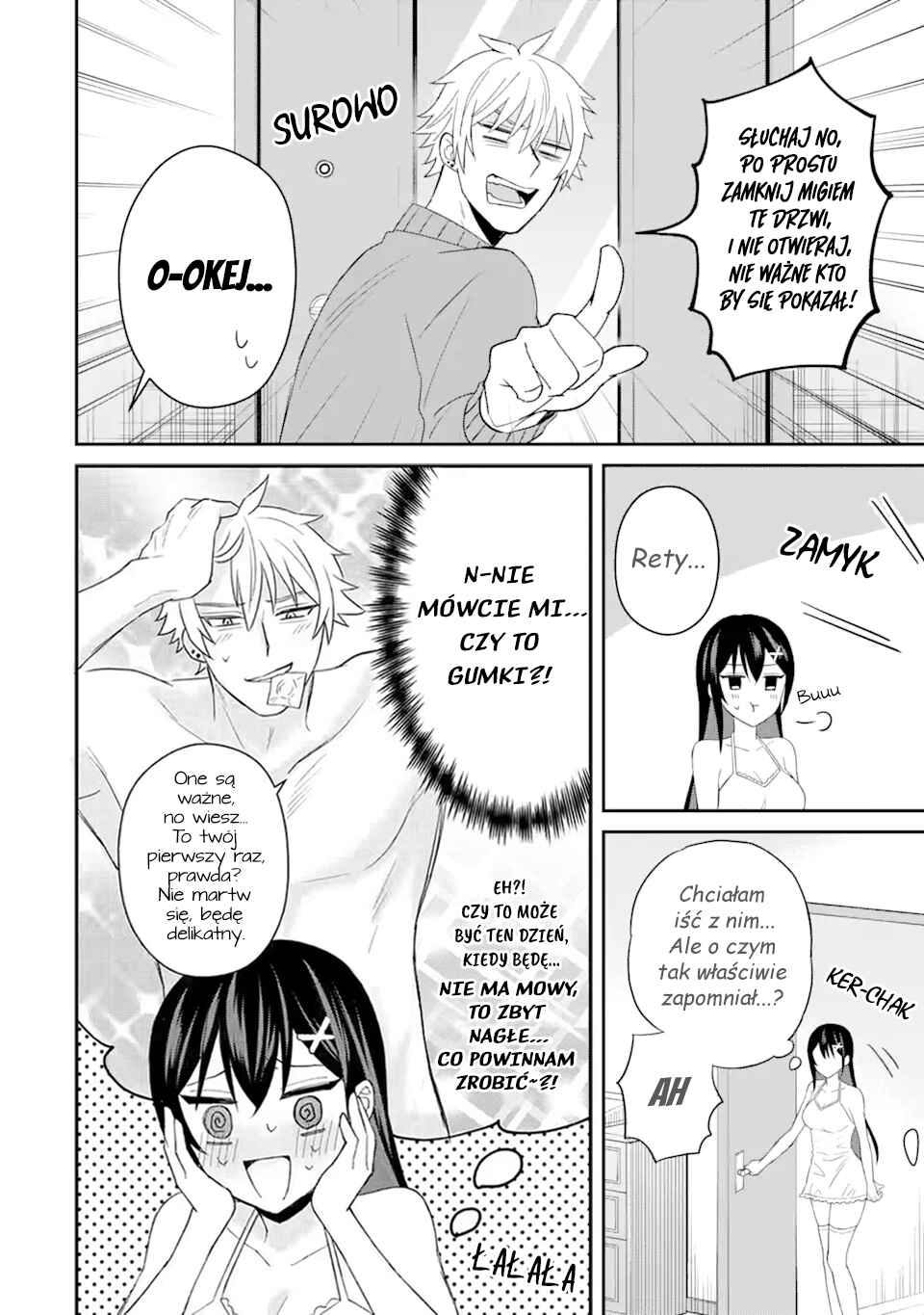Netorare Manga no Kuzu Otoko ni Tensei Shita Hazu ga Heroine ga Yottekuru Ken Chapter 6 - Page 22