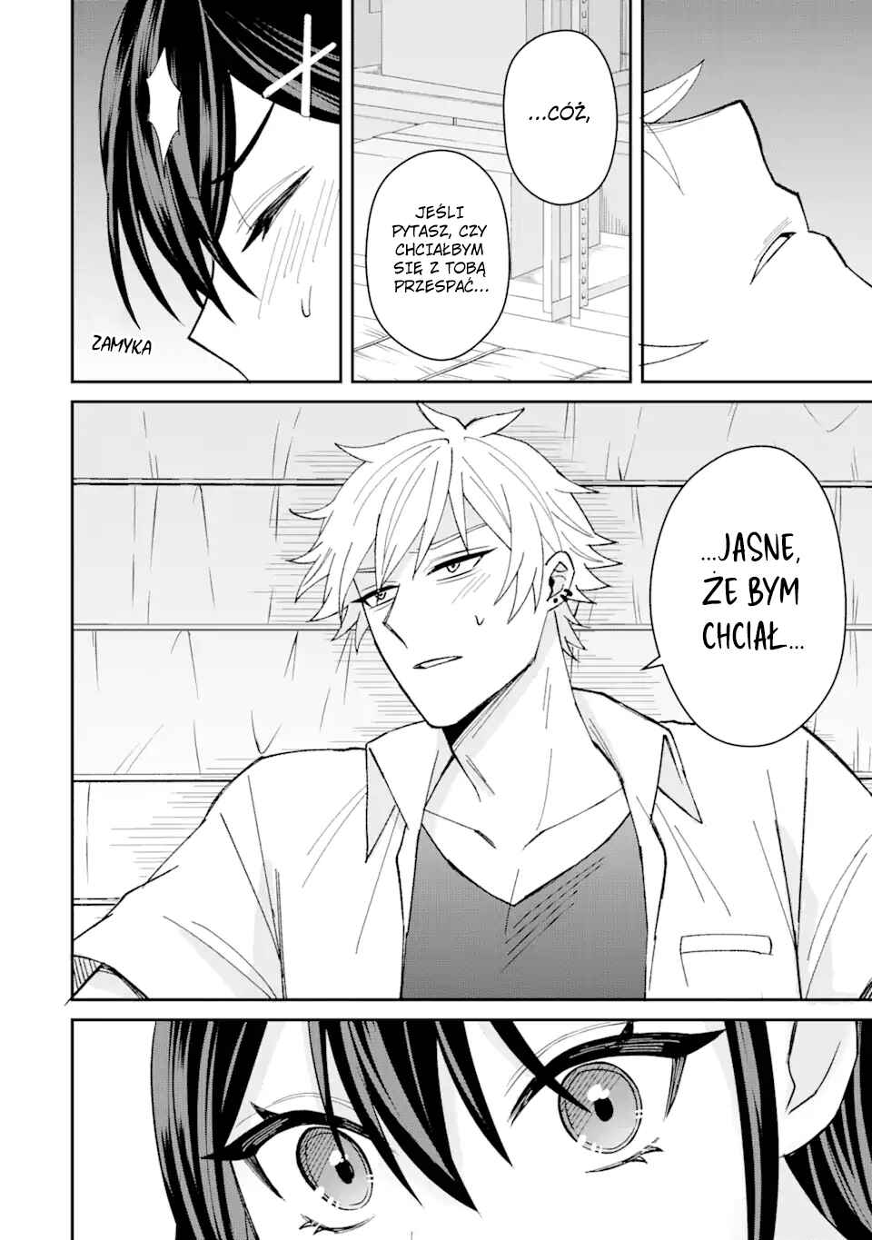 Netorare Manga no Kuzu Otoko ni Tensei Shita Hazu ga Heroine ga Yottekuru Ken Chapter 6 - Page 4