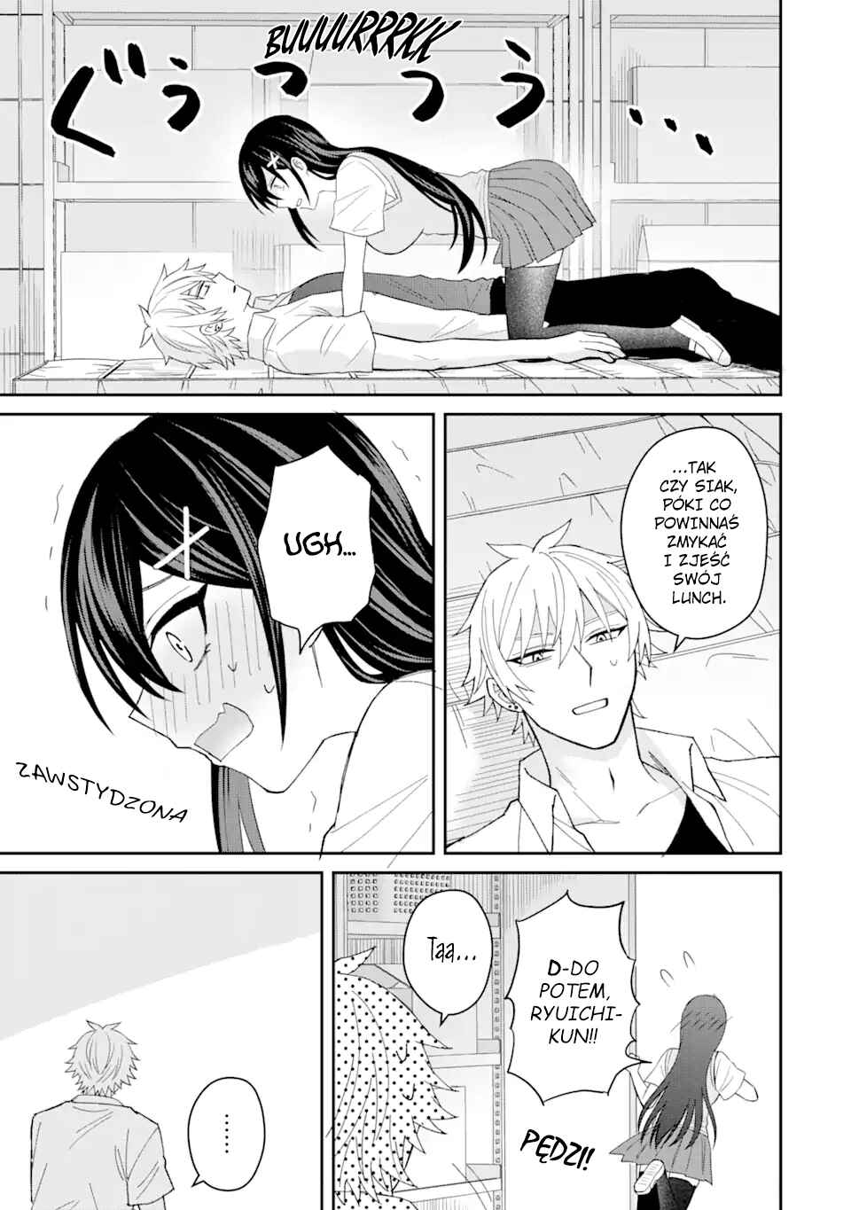 Netorare Manga no Kuzu Otoko ni Tensei Shita Hazu ga Heroine ga Yottekuru Ken Chapter 6 - Page 5