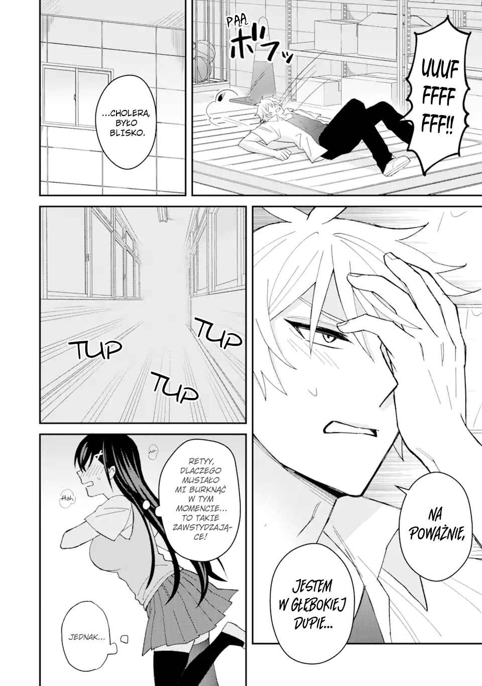 Netorare Manga no Kuzu Otoko ni Tensei Shita Hazu ga Heroine ga Yottekuru Ken Chapter 6 - Page 6