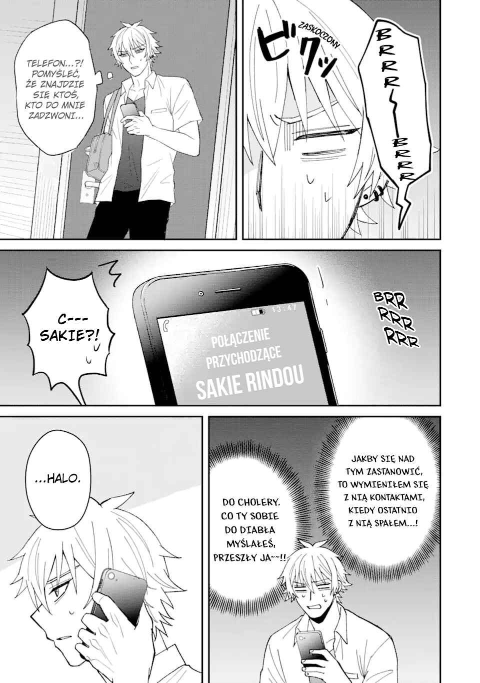 Netorare Manga no Kuzu Otoko ni Tensei Shita Hazu ga Heroine ga Yottekuru Ken Chapter 6 - Page 9