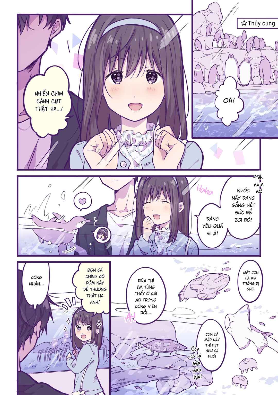 Ichigo-chan on Sundays Chapter 13 - Page 1