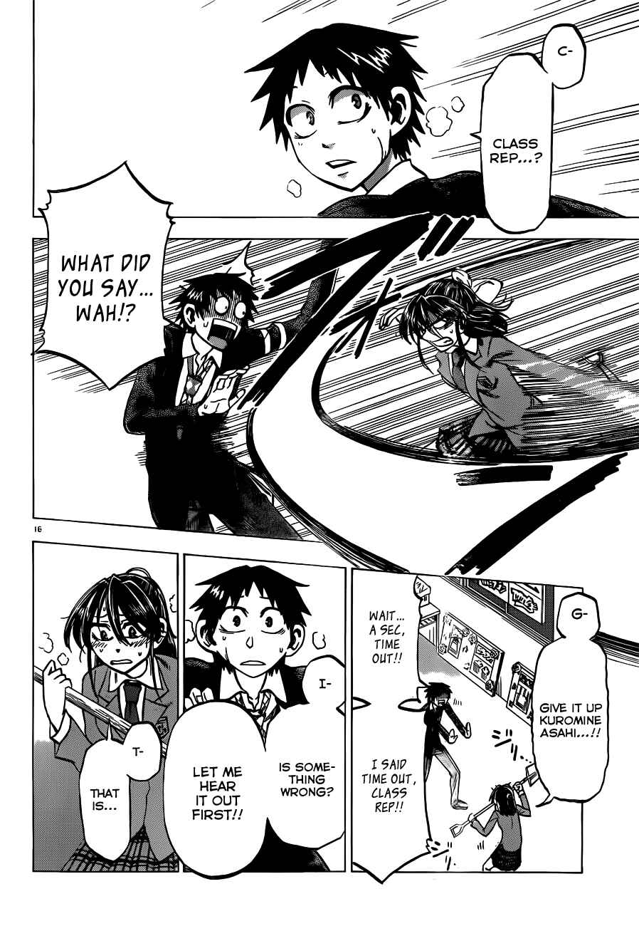 Jitsu wa Watashi wa Chapter 46 - Page 16