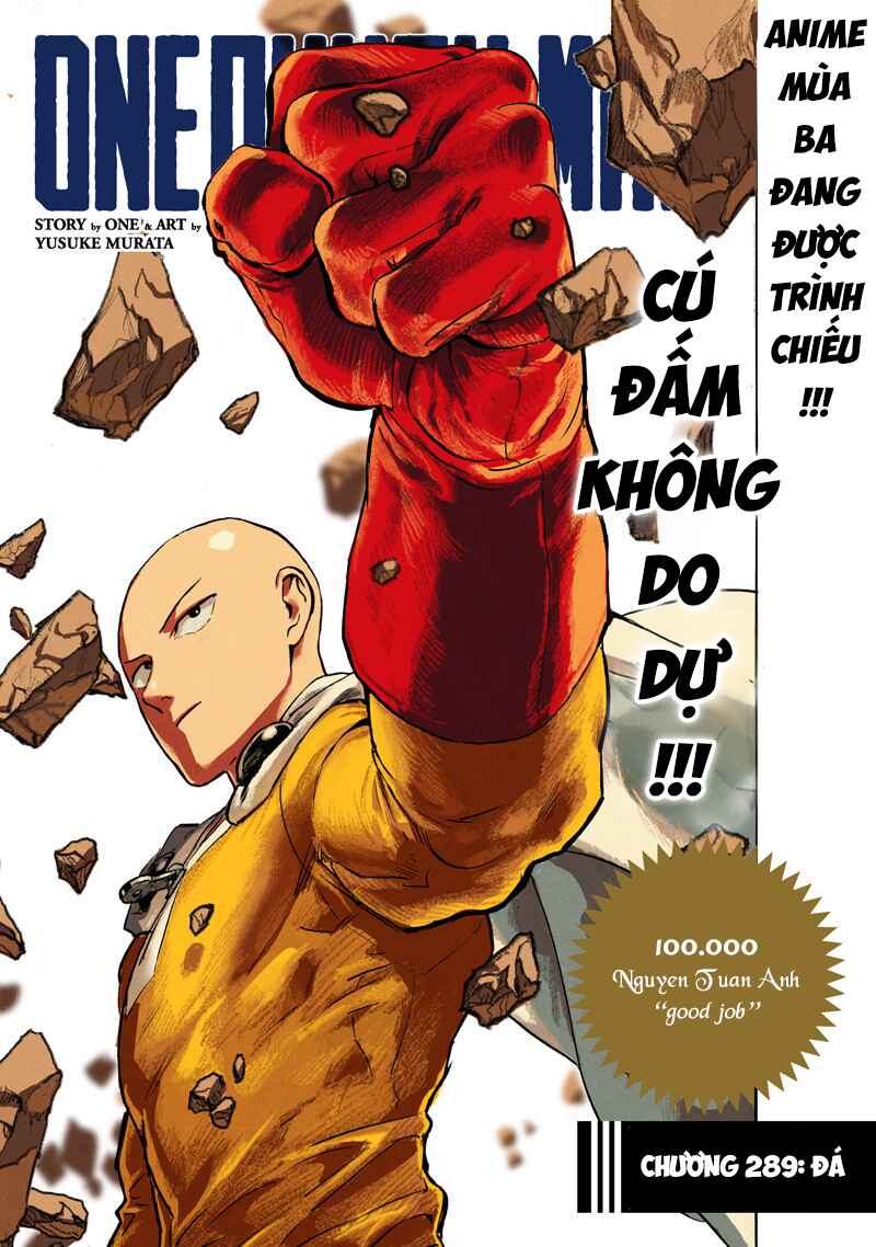 One Punch-Man Chapter 289 - Page 3